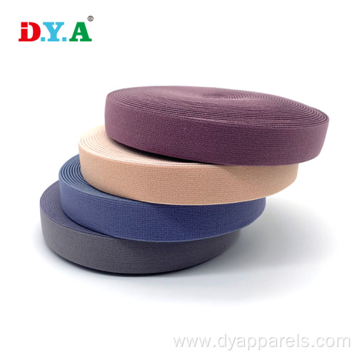 20mm Colorful Elastic Woven Belt Woven Elastic WaistBand